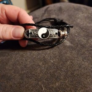 ❤️ Retro PU Leather Woven Bracelet Set, Punk Cool Bracelet